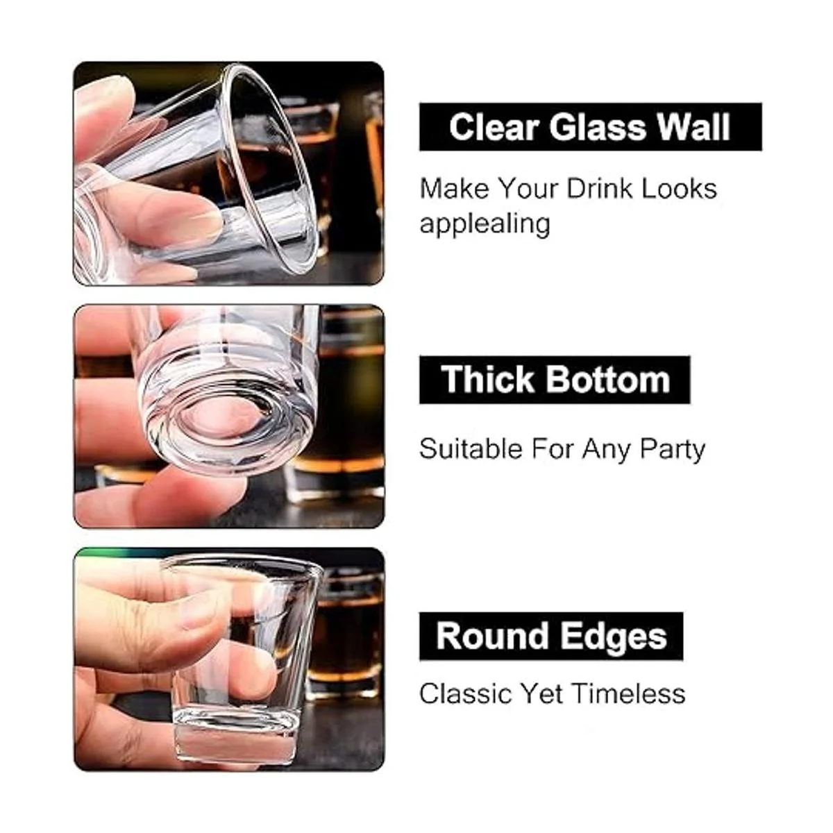 Juego de vasos de chupito de 24 onzas 2.0 fl oz de_3