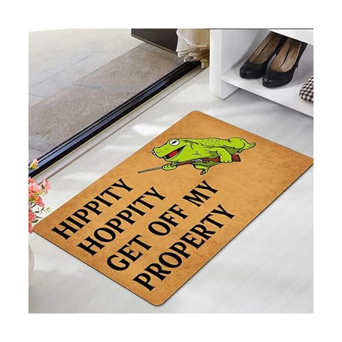 Weilon Hippity Hoppity Get Off My Property Tapete de_3