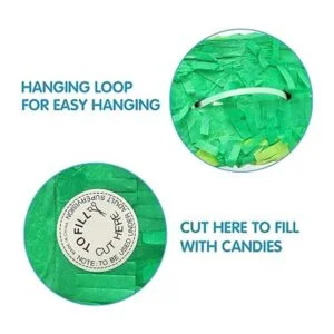 Cinco De Mayo Pinata de cactus para fiesta de cumpleaños_5