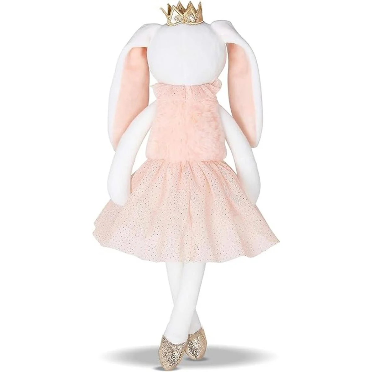 Bearington Brise Bunny Muñeca de ballet de felpa suave_3