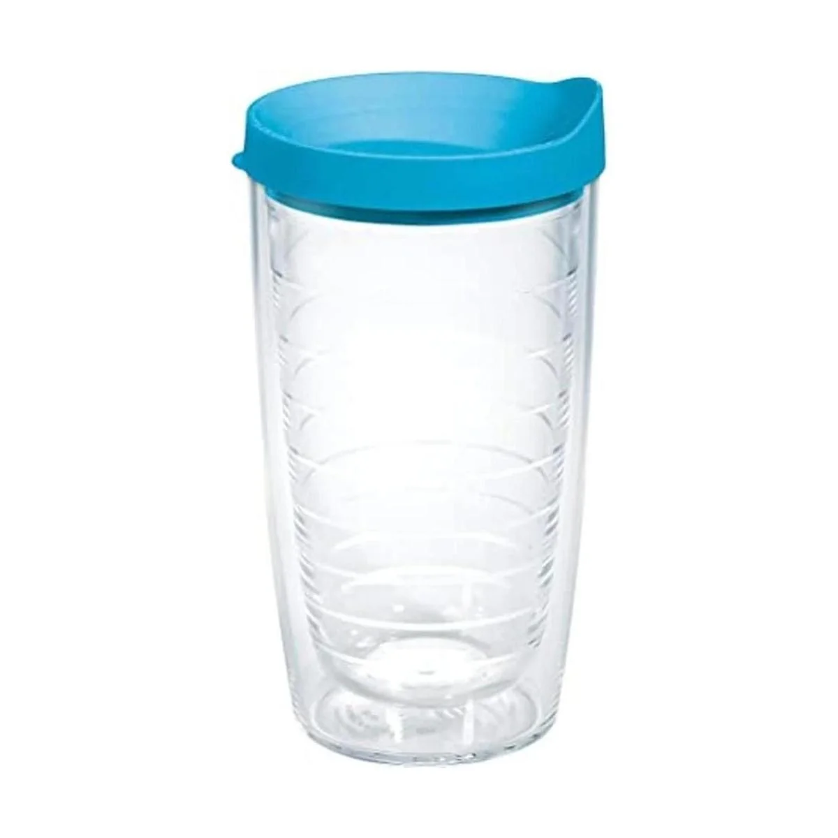 Vaso aislado Tervis de doble pared transparente y colorido_1