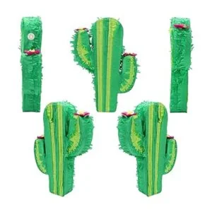 Cinco De Mayo Pinata de cactus para fiesta de cumpleaños_2