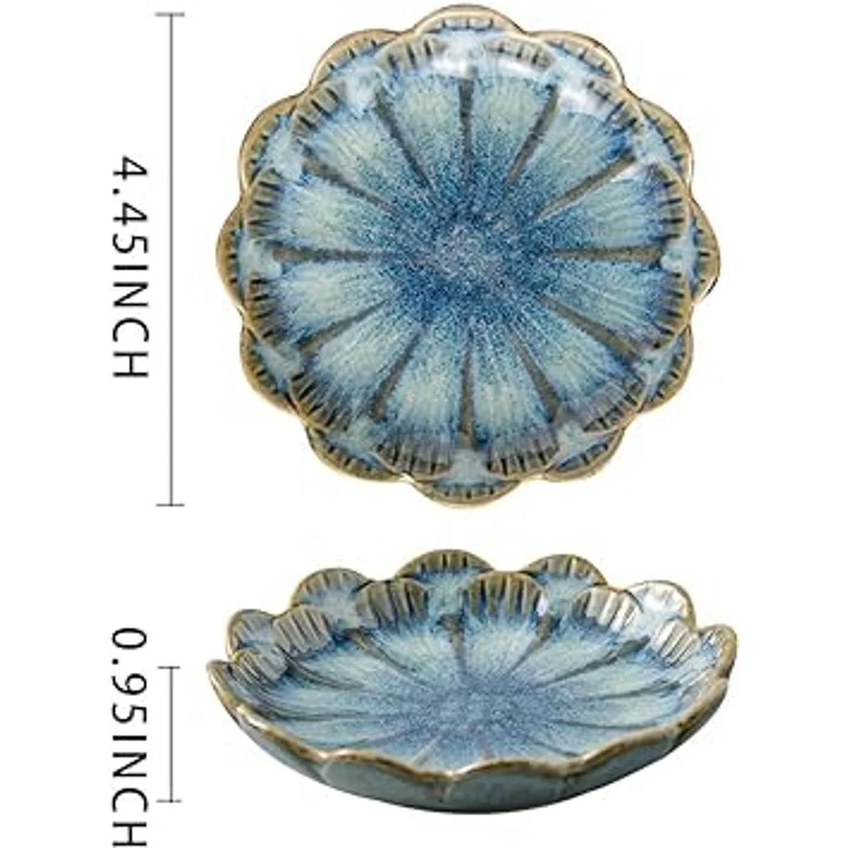 Soporte para anillos soporte decorativo en forma de flor