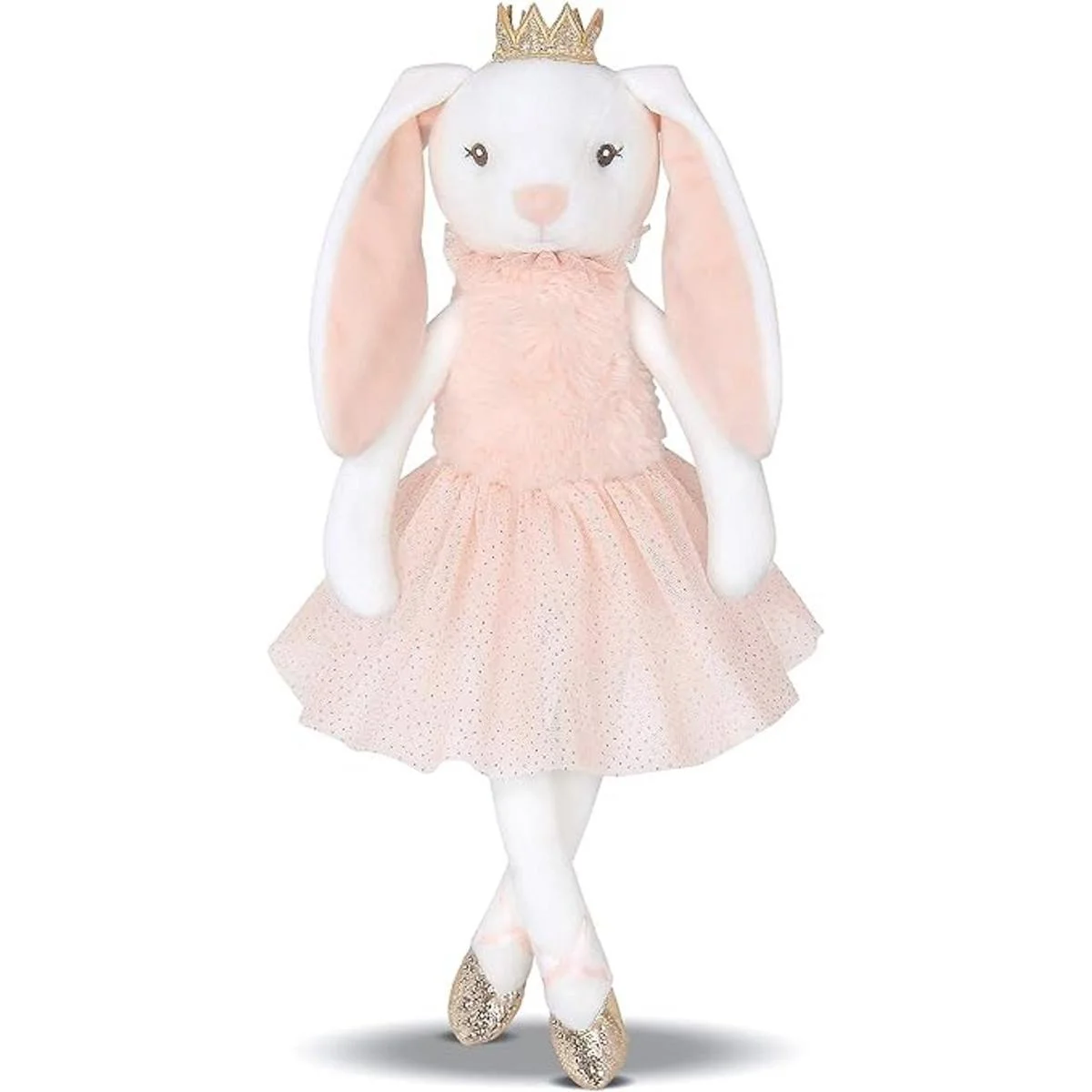 Bearington Brise Bunny Muñeca de ballet de felpa suave_2