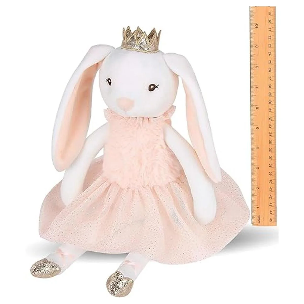 Bearington Brise Bunny Muñeca de ballet de felpa suave_6