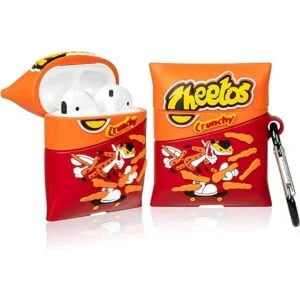 Joyleop Cheet Chips Funda para Airpods 12 diseño_1