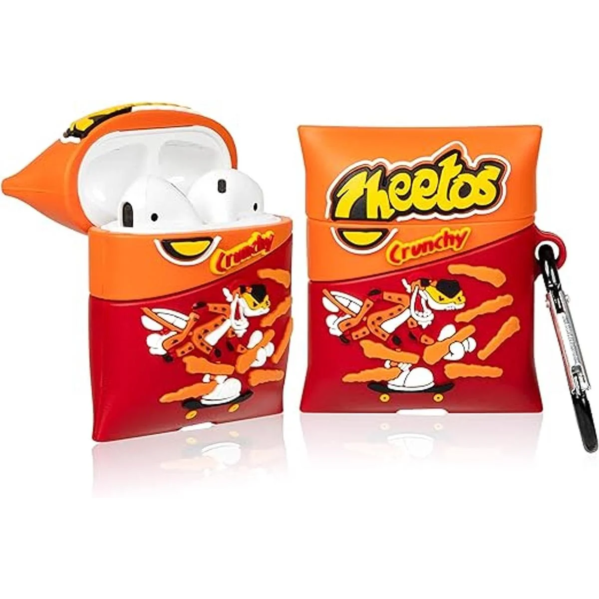 Joyleop Cheet Chips Funda para Airpods 12 diseño_1