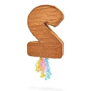 Piñata de helado número 2 para dos dulces fiestas de_6