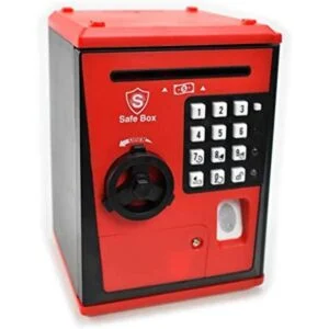 Caja fuerte de juguetes alcancía de cajero automático_1