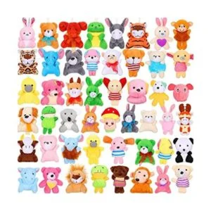50 juguetes de animales de peluche calendario de Adviento_1