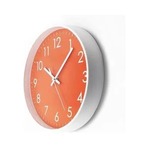Reloj de pared Epy Huts pequeño de 10 pulgadas funciona_3