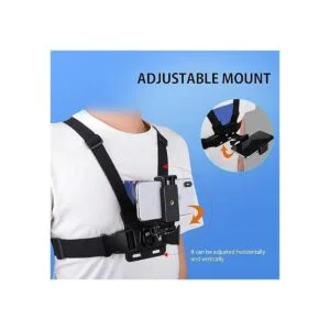 Soporte de correa de montaje en el pecho para teléfono_2