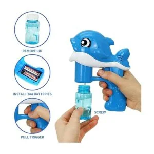 JOYIN Kit de 2 s de burbujas automáticas de ballena_5