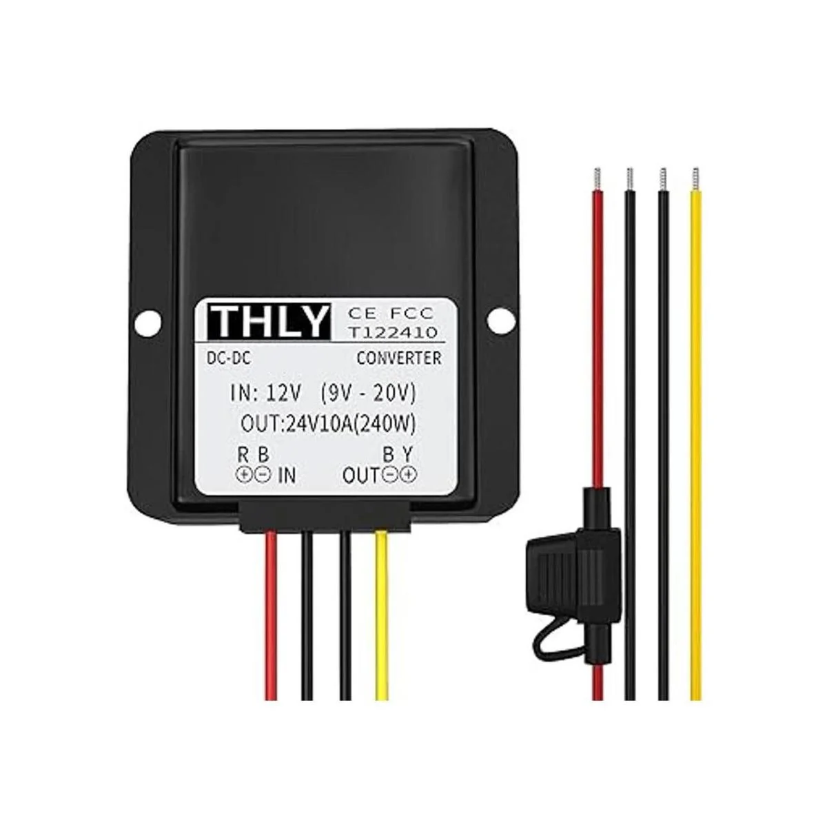 Convertidor de impulso DCDC convertidor de CC de 12 V a_4