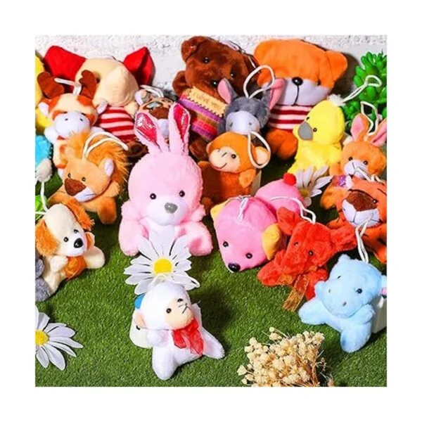 50 juguetes de animales de peluche calendario de Adviento_4