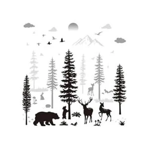 Calcomanías de pared para habitación del bebé calcomanías