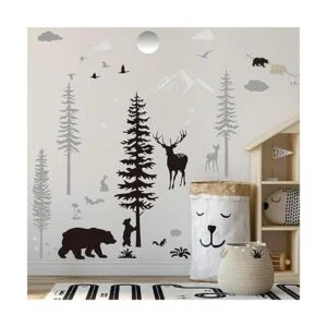 Calcomanías de pared para habitación del bebé calcomanías