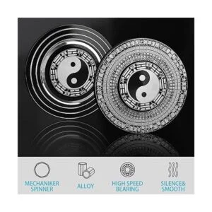 Cool Zodiac Fidget Spinner de mano Tai Chi Spiner para_3