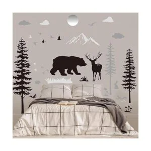 Calcomanías de pared para habitación del bebé calcomanías