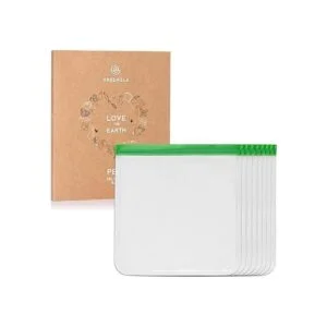 Greenzla Bolsas reutilizables de galón paquete de 8_6