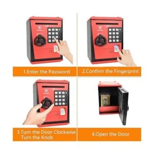 Caja fuerte de juguetes alcancía de cajero automático_3