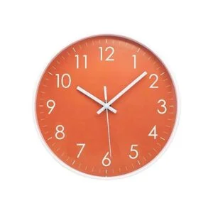 Reloj de pared Epy Huts pequeño de 10 pulgadas funciona_1