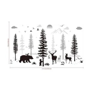 Calcomanías de pared para habitación del bebé calcomanías