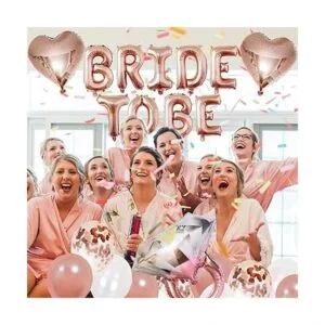 Kits de decoración de despedida de soltera decoración y_3