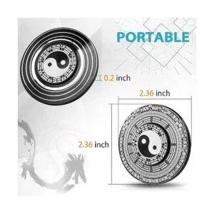 Cool Zodiac Fidget Spinner de mano Tai Chi Spiner para_2