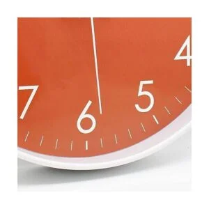 Reloj de pared Epy Huts pequeño de 10 pulgadas funciona_6