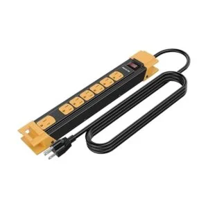 Oviitech Regleta de metal con protector de sobretensiones_1