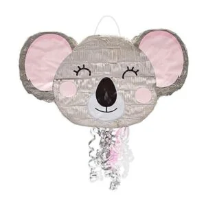 Piñata pequeña de Koala para fiesta de cumpleaños de la_3