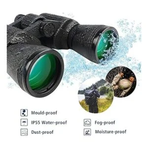 Binoculares de alta potencia de 20 x 50 pulgadas para_6