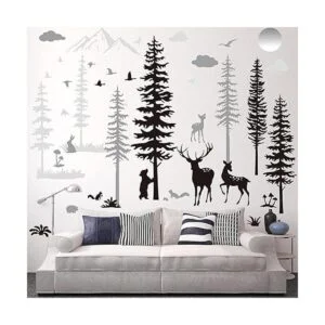 Calcomanías de pared para habitación del bebé calcomanías