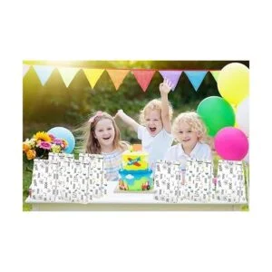 Science Party Favors Bolsas de dulces con pegatinas_4