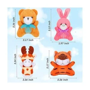50 juguetes de animales de peluche calendario de Adviento_2