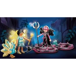 Playmobil Adventures of Ayuma Crystal Fairy and Murciélago_2