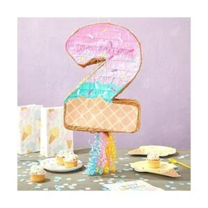 Piñata de helado número 2 para dos dulces fiestas de_2