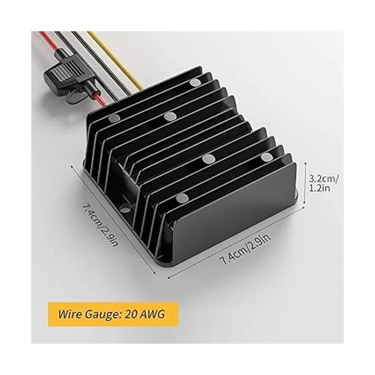 Convertidor de impulso DCDC convertidor de CC de 12 V a_3