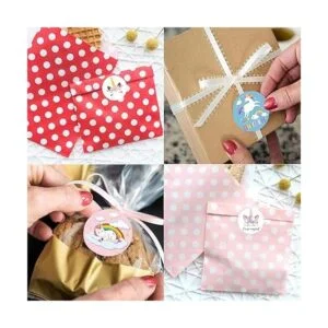 1000 calcomanías de unicornio para niños bonitas