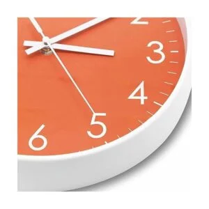 Reloj de pared Epy Huts pequeño de 10 pulgadas funciona_4