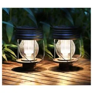 pearlstar Linternas solares colgantes para exteriores con_1