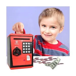 Caja fuerte de juguetes alcancía de cajero automático_2