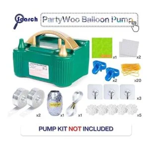 PartyWoo Globos negros 4 globos grandes de 36 pulgadas_4