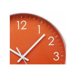 Reloj de pared Epy Huts pequeño de 10 pulgadas funciona_5