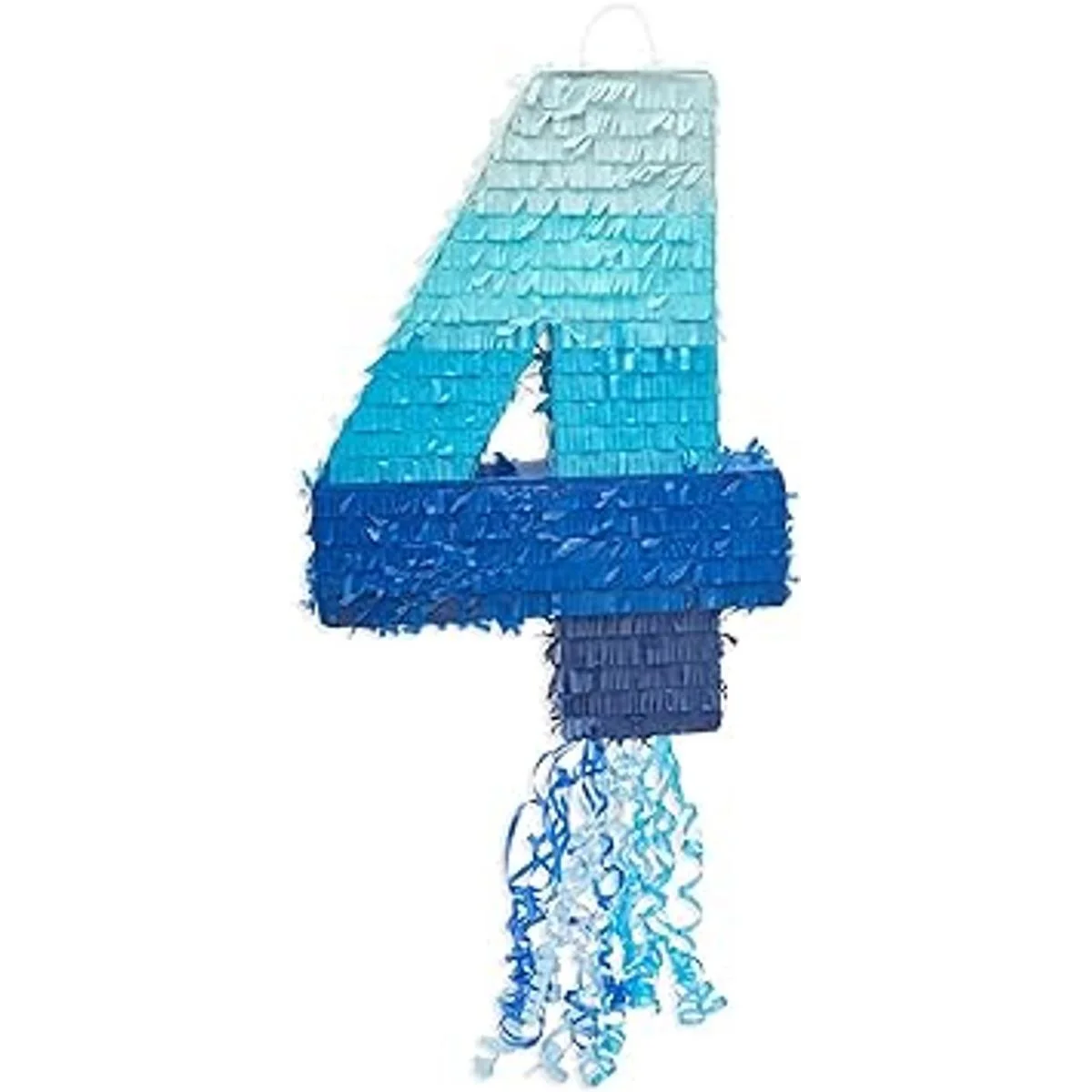 Piñata de cuerda número 4 para niños fiesta de cumpleaños_3