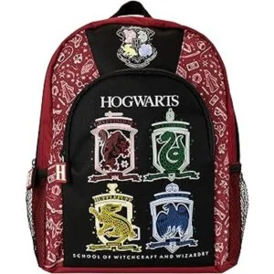 Harry Potter Mochila para niños color rojo_2
