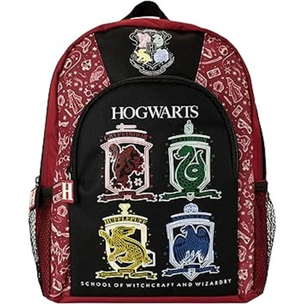 Harry Potter Mochila para niños color rojo_2