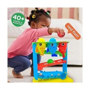 Move2Play Feed The Fish juguete interactivo para niños y_2