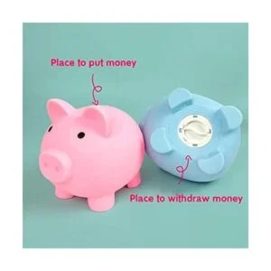 Bonita alcancía para Sbrvaniy Pig Money Bank para niños y_5